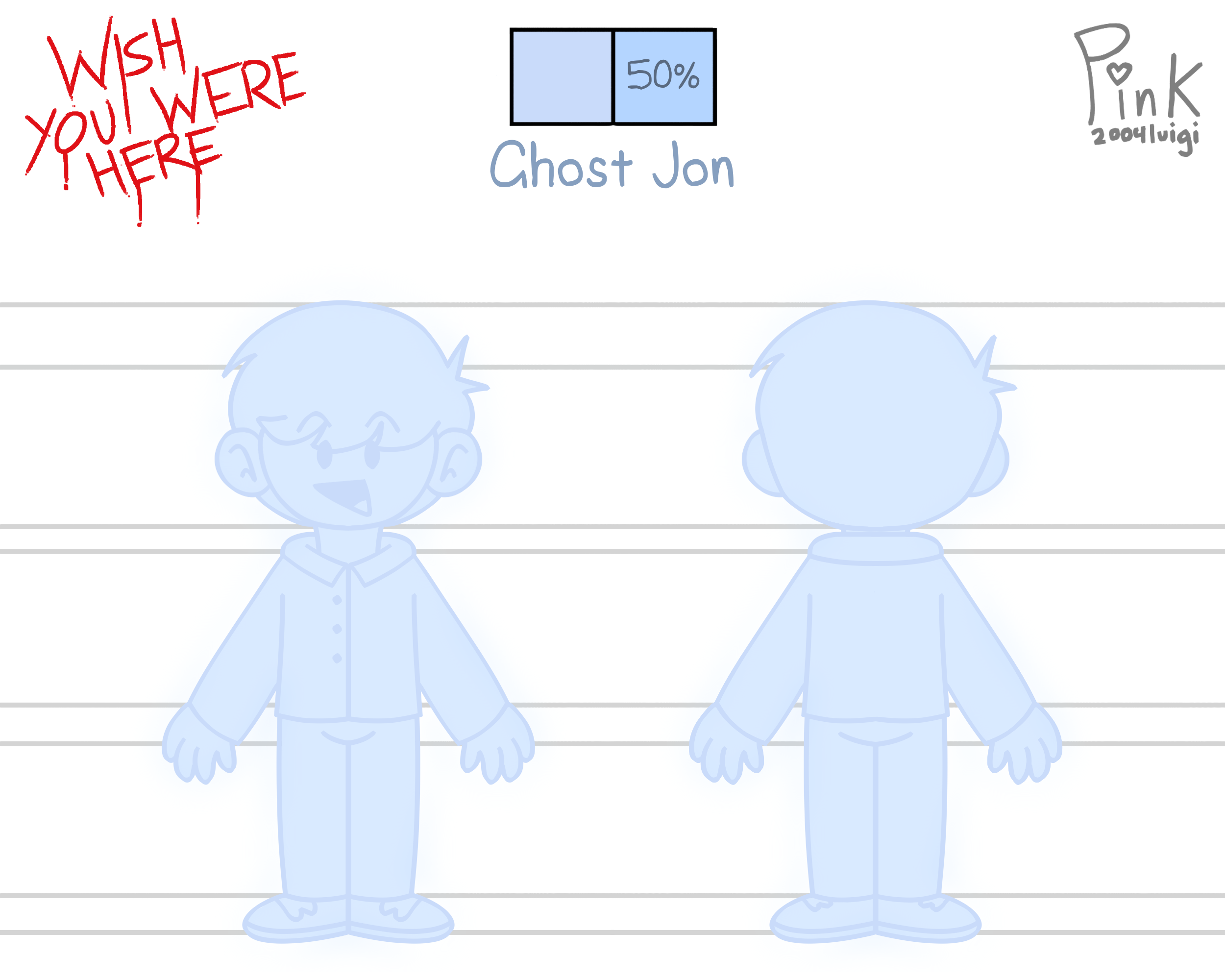 WYWH Jon Reference (Pink Vers.)